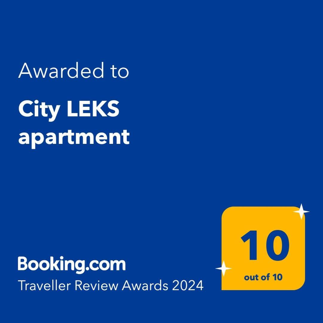 City Leks Apartment Skopie Exterior foto