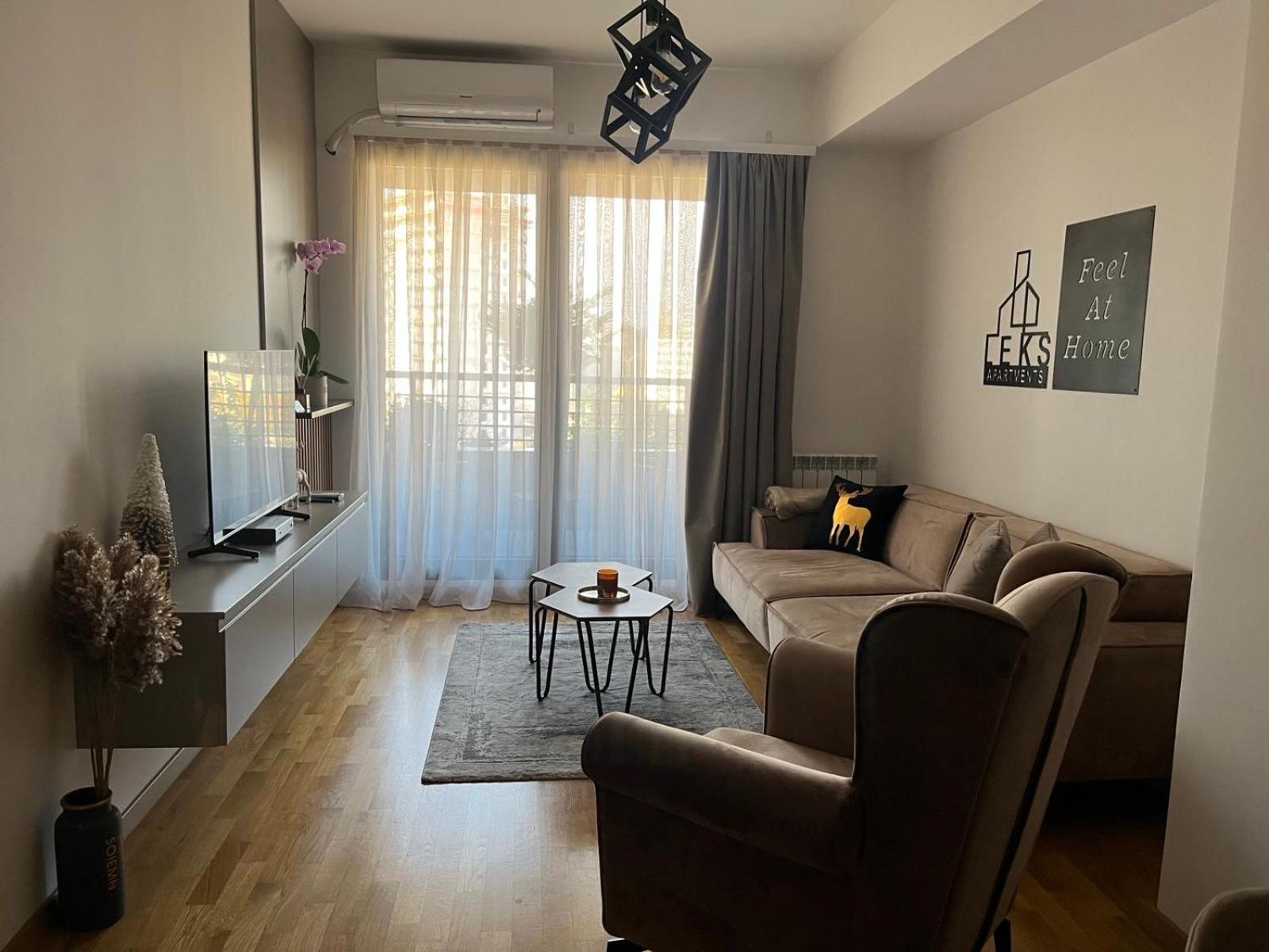 City Leks Apartment Skopie Exterior foto