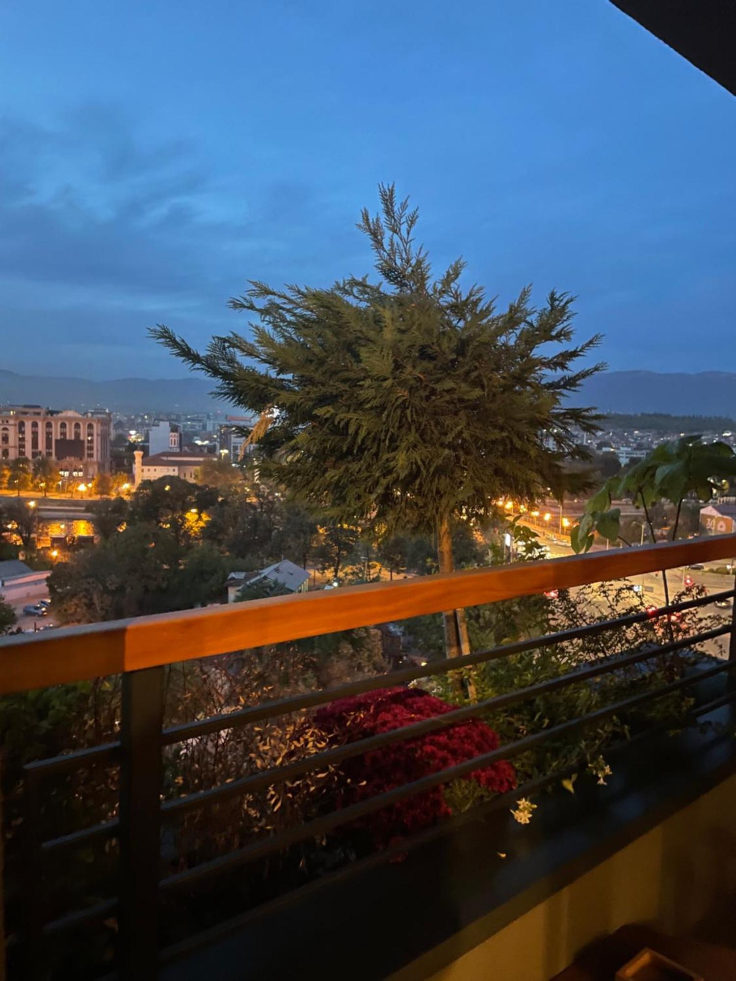 City Leks Apartment Skopie Exterior foto